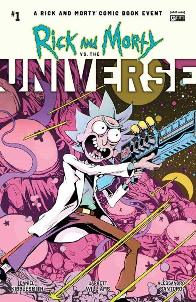 Rick And Morty vs The Universe #1 (Of 4) Cover E 1 in 10 Flops Interlocking Variant (NM)