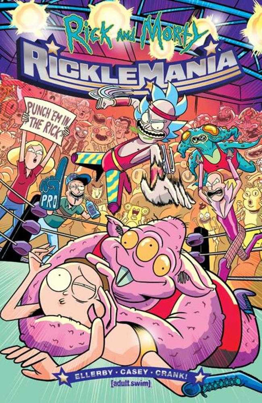Rick And Morty Ricklemania TPB (NM)