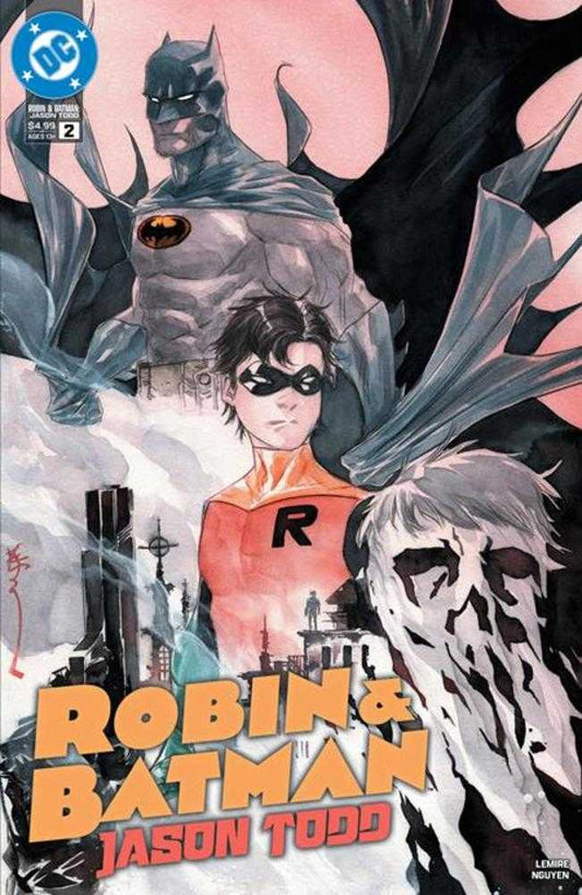 Robin & Batman Jason Todd #2 (Of 3) Cover A Dustin Nguyen (NM)