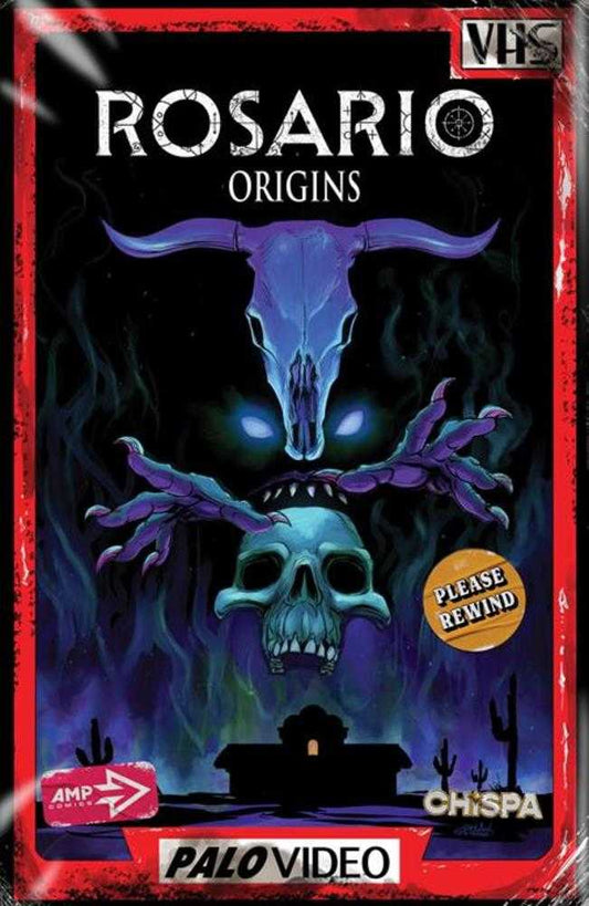 Rosario Origins #1 (One Shot) Cover C Jeff Zornow VHS Variant (NM)