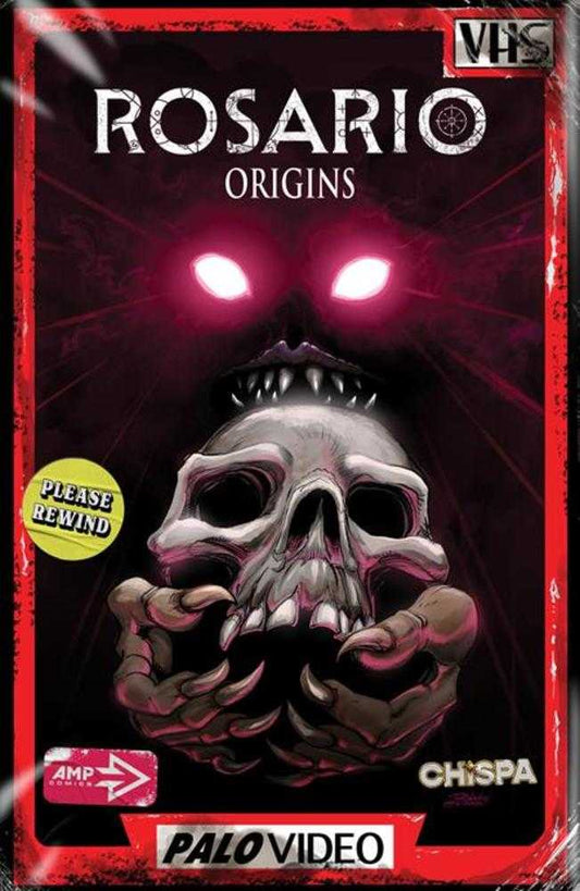 Rosario Origins #1 (One Shot) Cover D 1:10 Jeff Zornow VHS Variant (NM)
