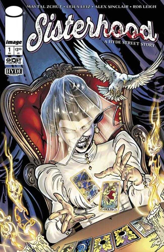Sisterhood A Hyde Street Story #1 Cover A Leila Leiz & Alex Sinclair (NM)