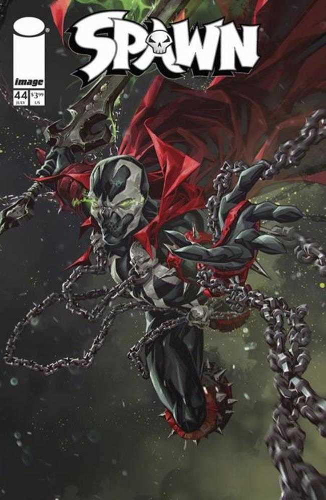 Spawn #368 Cover A Kael Ngu (NM)