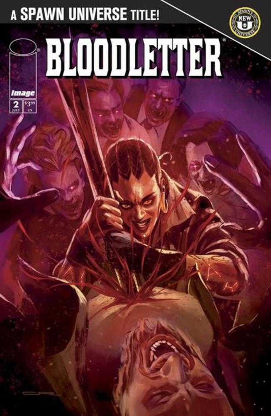 Spawn Bloodletter #2 (Of 5) Cover A Christian Rosado (NM)