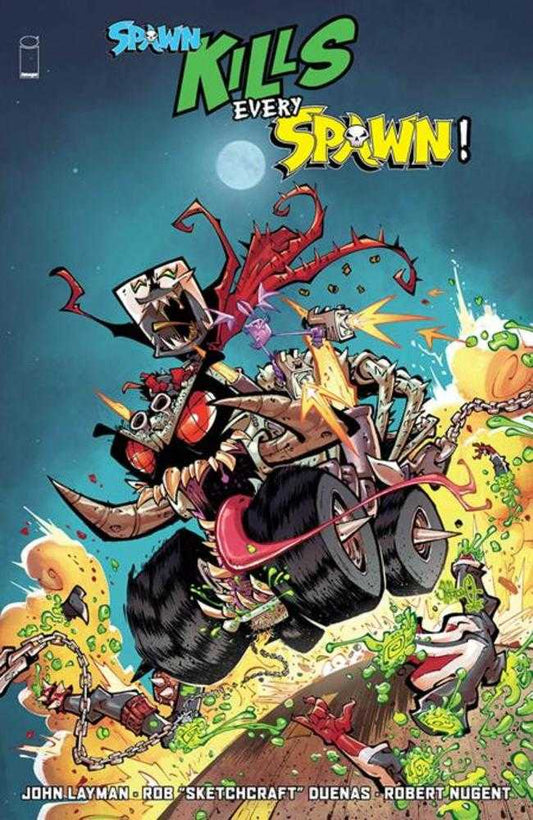 Spawn Kills Every Spawn TPB (NM)