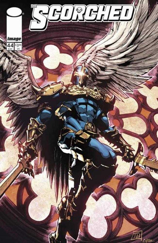 Spawn Scorched #44 Cover A Thomas Nachlik (NM)