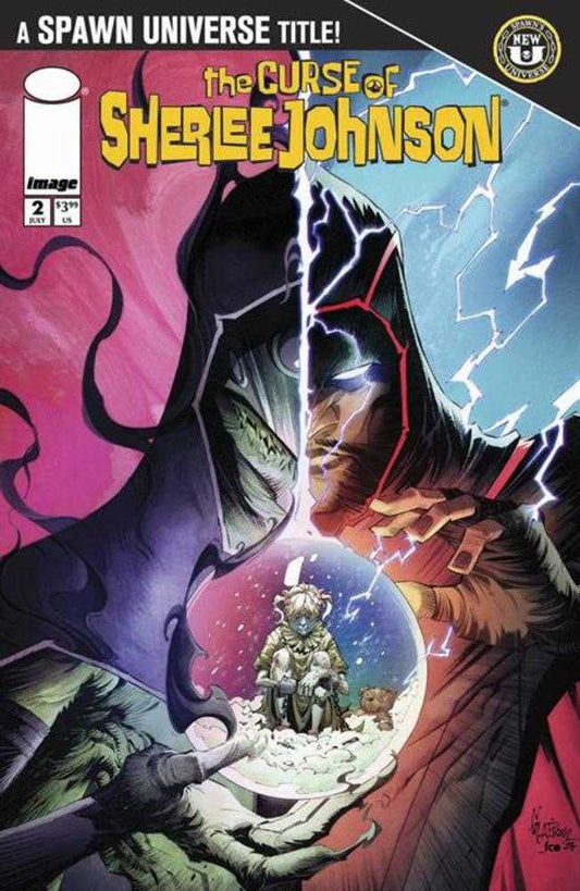 Spawn The Curse Of Sherlee Johnson #2 Cover A Jonathan Glapion (NM)