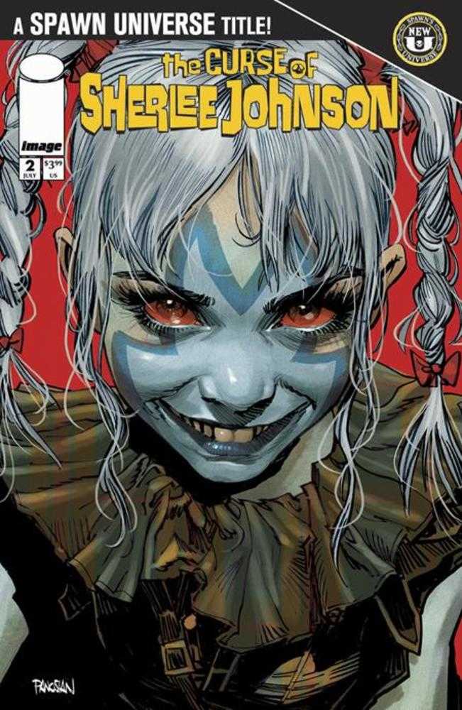Spawn The Curse Of Sherlee Johnson #2 Cover B Dan Panosian Variant (NM)