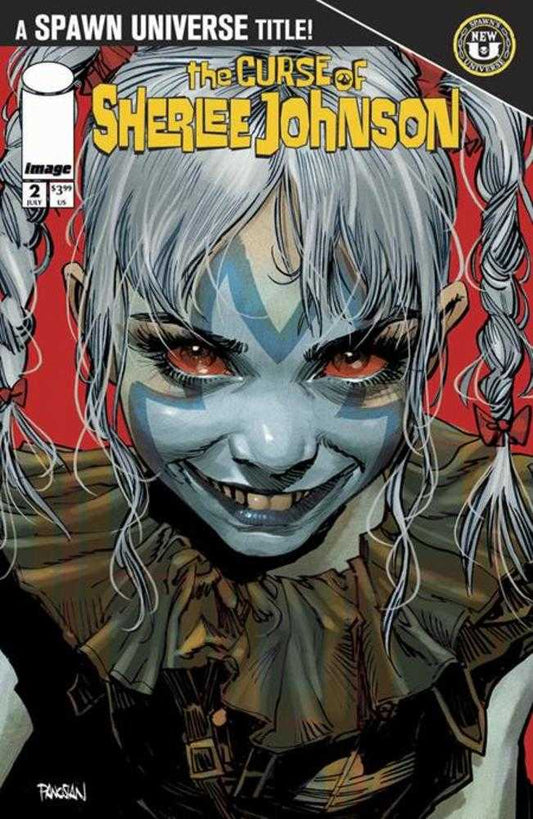 Spawn The Curse Of Sherlee Johnson #2 Cover B Dan Panosian Variant (NM)