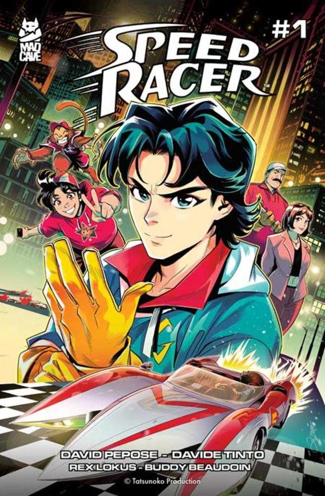 Speed Racer #1 Cover A Alessio Zonno (NM)