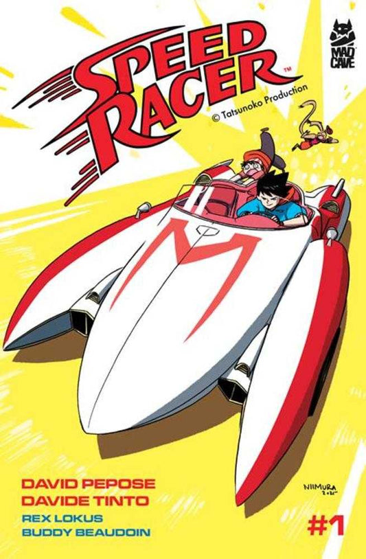 Speed Racer #1 Cover H 20 Copy Unlock Ken Nimura Unlock Variant (NM)