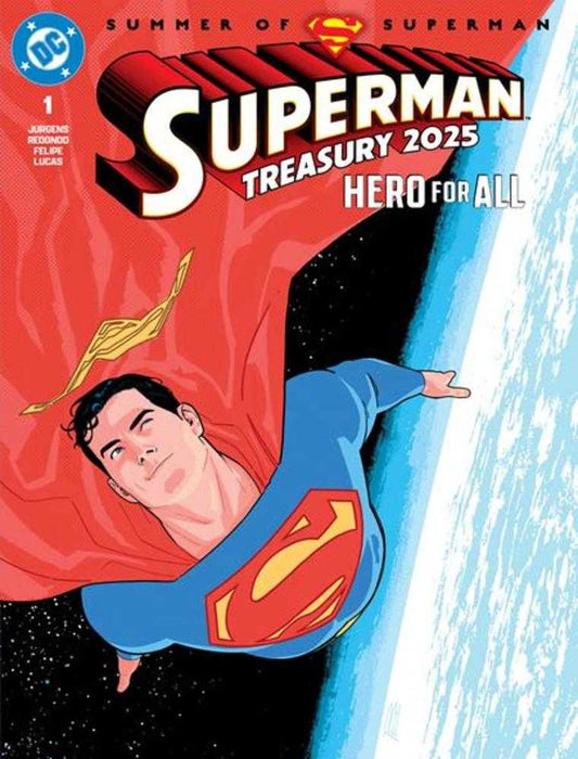 Superman Treasury 2025 Hero For All #1 (One Shot) Cover A Bruno Redondo (VF/NM)