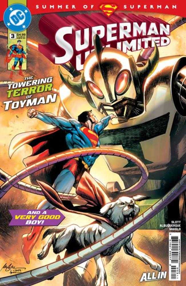Superman Unlimited #3 Cover A Rafael Albuquerque (NM)