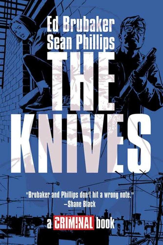 Knives A Criminal Book Hardcover (Mature) (NM)
