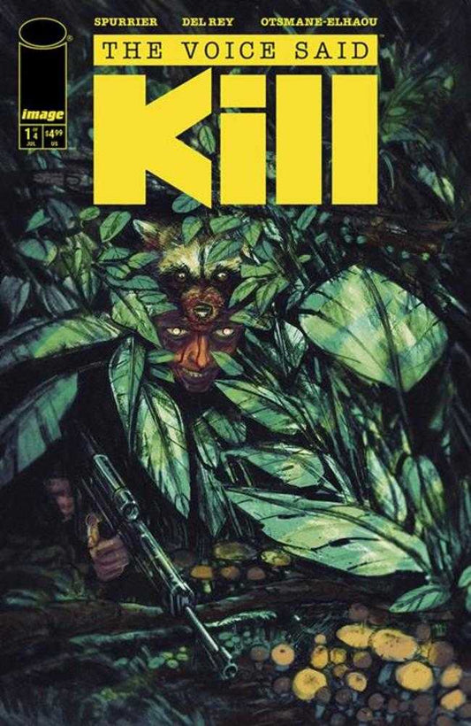 The Voice Said Kill #1 (Of 4) Cover A Vanesa Del Rey (Mature) (NM)