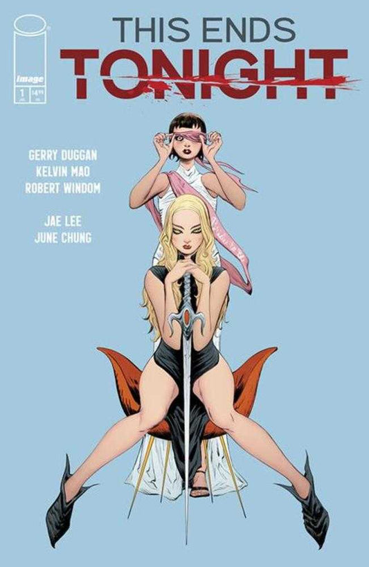 This Ends Tonight #1 (Of 3) Cover A Jae Lee (NM)