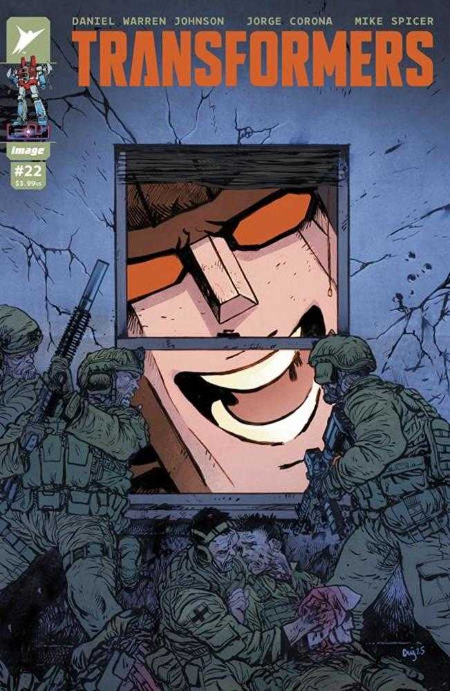 Transformers #22 Cover A Daniel Warren Johnson & Mike Spicer (NM)