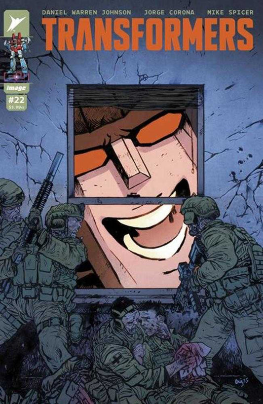 Transformers #22 Cover A Daniel Warren Johnson & Mike Spicer (NM)