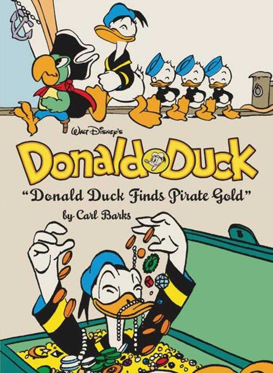 Walt Disneys Donald Duck Donald Duck Finds Pirate Gold Hardcover (NM)