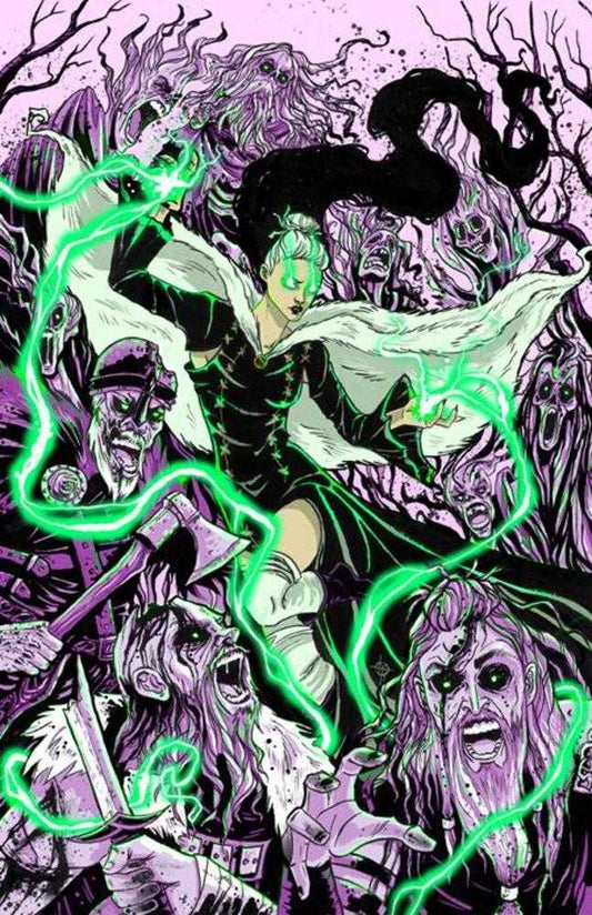 We Dont Kill Spiders Season Of The Witch #1 Cover C 1:10 Megan Hutchison  Full Art Variant (NM)