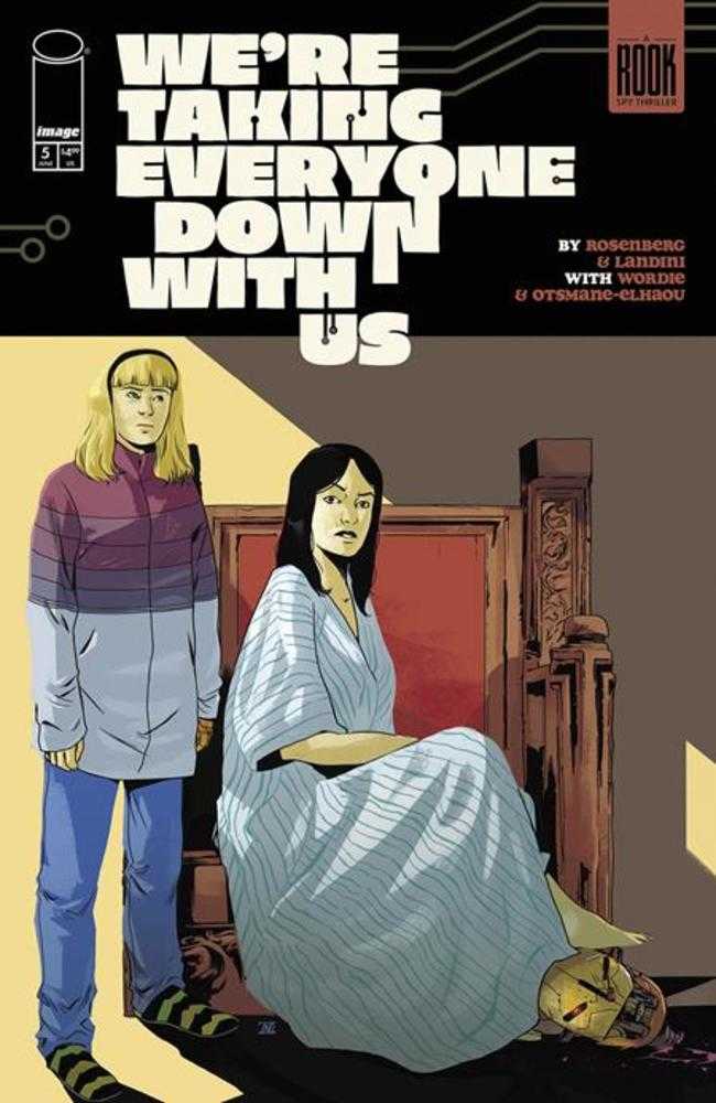 Were Taking Everyone Down With Us #5 (Of 6) Cover A Stefano Landini (NM)