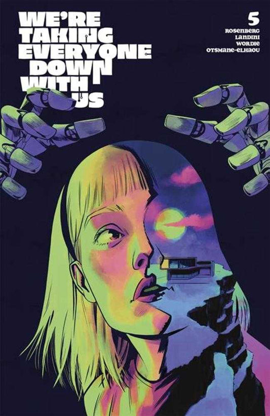 Were Taking Everyone Down With Us #5 (Of 6) Cover B Adam Gorham Variant (NM)