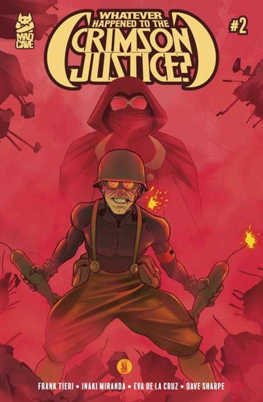 Whatever Happened To The Crimson Justice #2 (Of 5) (Mature) (NM)