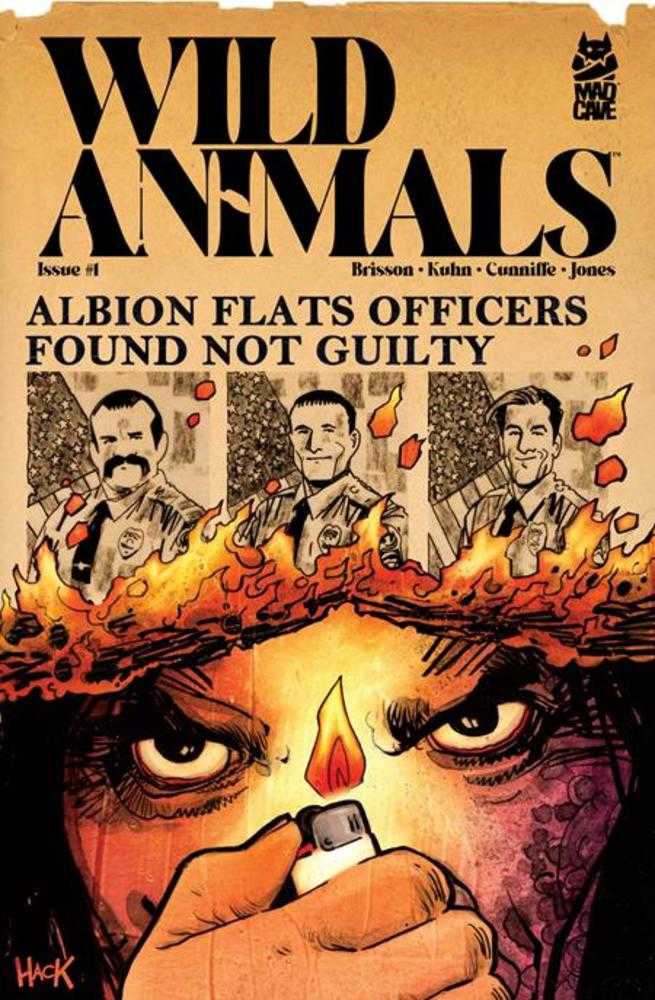 Wild Animals #1 (Of 5) Cover B Robert Hack Variant (NM)