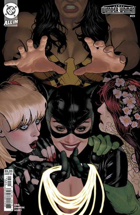 Wonder Woman #23 Cover D Adam Hughes Gotham City Sirens Card Stock Variant (NM)