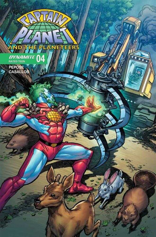 Captain Planet #4 Cover A Chad Hardin (NM)
