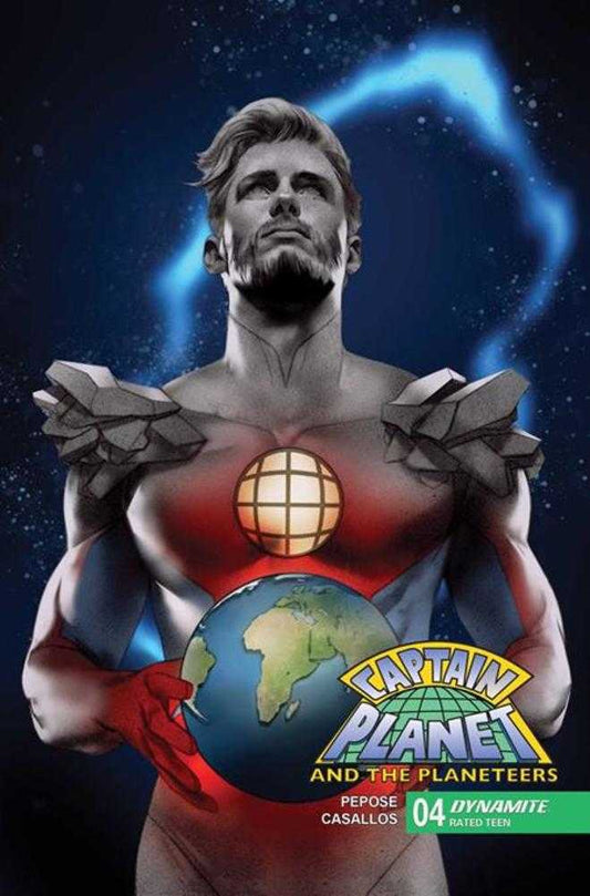 Captain Planet #4 Cover D Ben Oliver Variant (NM)