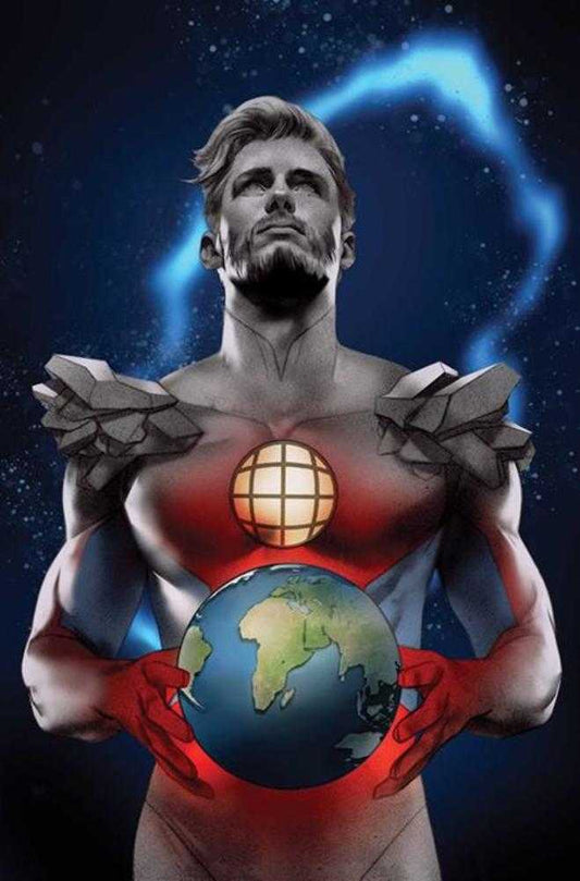 Captain Planet #4 Cover H 1:10 Ben Oliver Full Art Variant (NM)