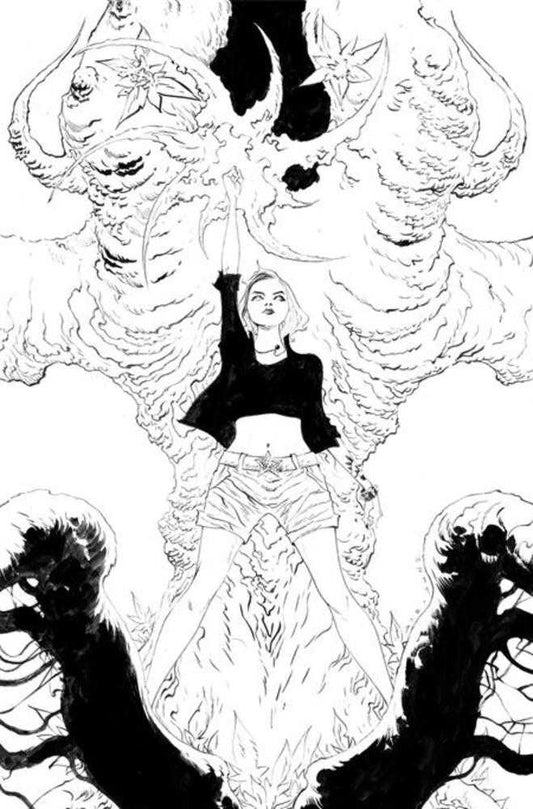 Captain Planet #4 Cover I Inc 1:15 Jae Lee Line Art Full Art Variant (NM)