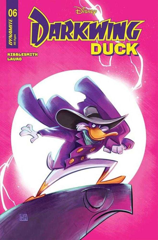 Darkwing Duck #6 Cover B Alessandro Ranaldi Variant (NM)