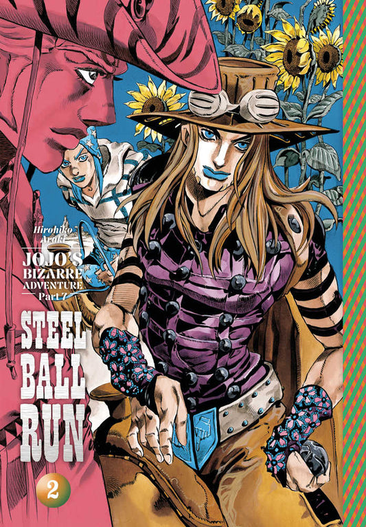 Jojos Bizarre Adventure Part 7 Steel Ball Run Hardcover Volume 02 (NM)