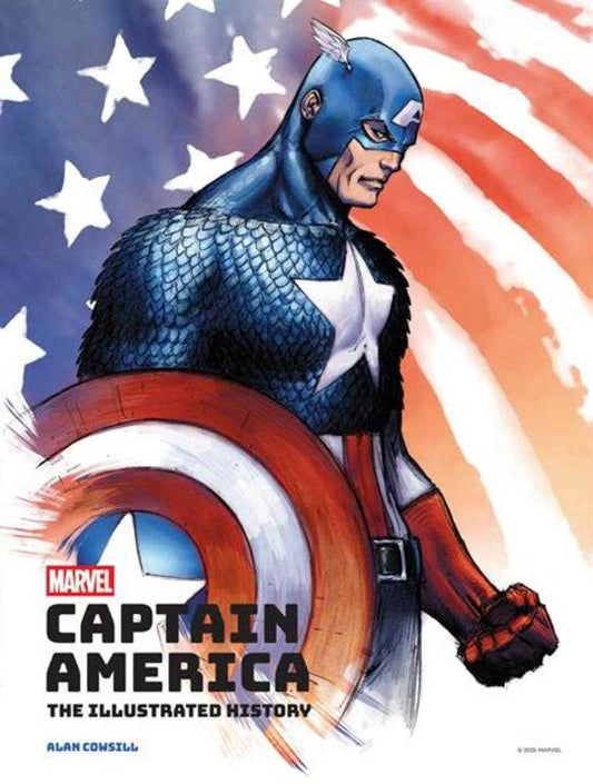 Marvels Captain America The Illustrated History Hardcover (NM)