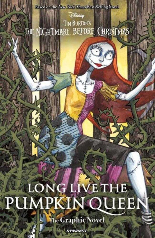 Tim Burtons The Nightmare Before Christmas Long Live The Pumpkin Queen Graphic Novel TPB (NM)