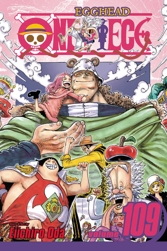 One Piece Graphic Novel Volume 109 (NM)