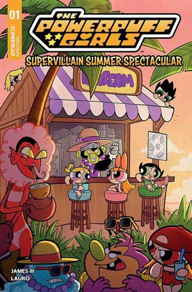 Powerpuff Girls Supervillain Summer Spectacular #1 (One Shot) Cover A Carlo Lauro (NM)
