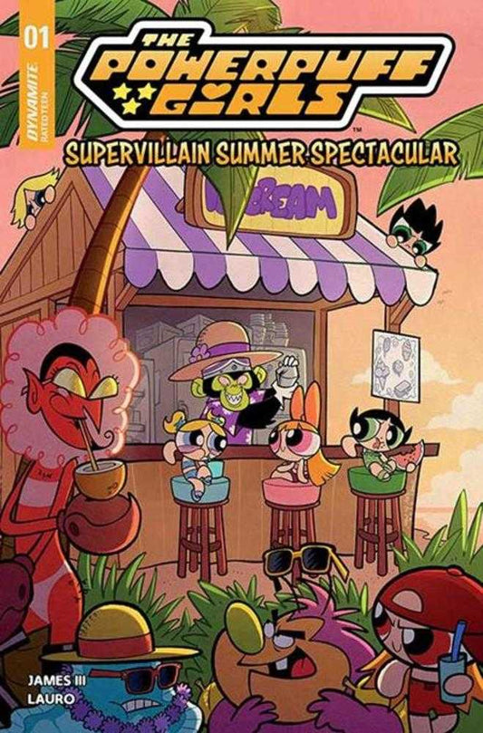 Powerpuff Girls Supervillain Summer Spectacular #1 (One Shot) Cover A Carlo Lauro (NM)