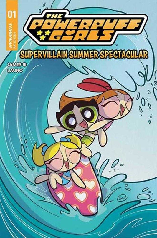 Powerpuff Girls Supervillain Summer Spectacular #1 (One Shot) Cover B Silvia De Ventura Variant (NM)