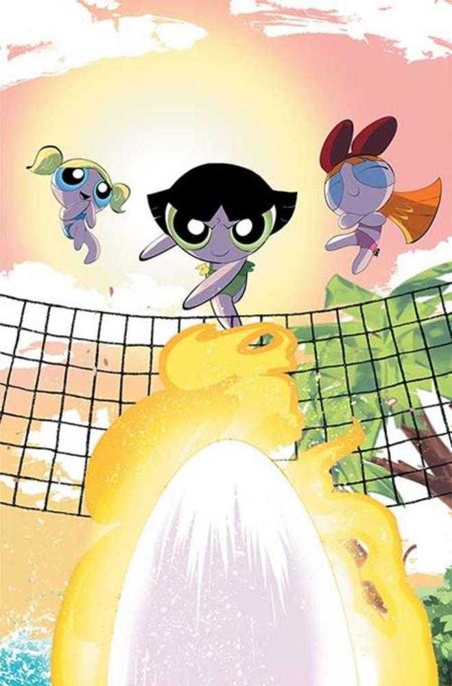Powerpuff Girls Supervillain Summer Spectacular #1 (One Shot) Cover D 1:10 George Kambadais Full Art Variant (NM)
