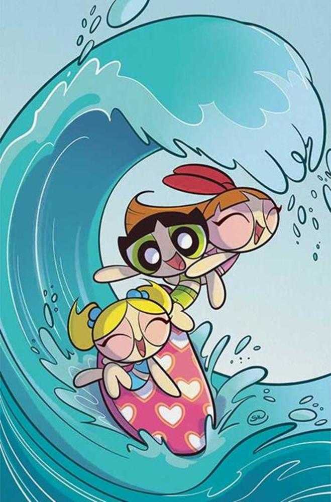 Powerpuff Girls Supervillain Summer Spectacular #1 (One Shot) Cover E 1:10 De Ventura Full Art Variant (NM)