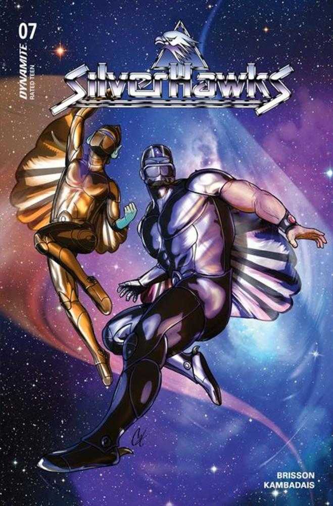 Silverhawks #7 Cover B Cat Staggs Variant (NM)