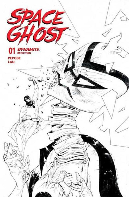 Space Ghost (2025) #1 Cover N 1:10 Jae Lee Line Art Variant (NM)