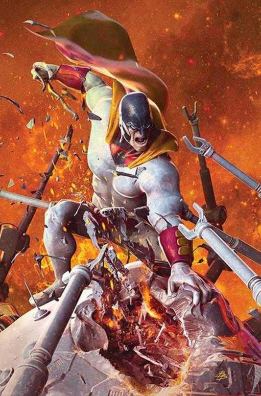 Space Ghost (2025) #1 Cover O 1:10 Bjorn Barends Full Art Variant (NM)