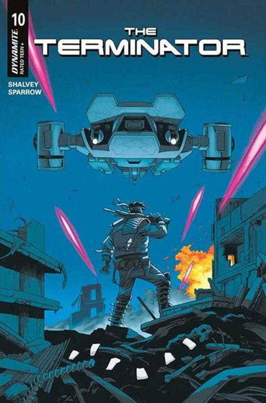 Terminator #10 Cover A Declan Shalvey (NM)