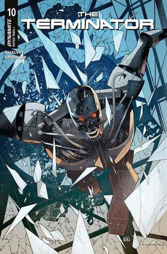 Terminator #10 Cover B Edwin Galmon Variant (NM)