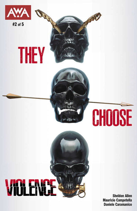 They Choose Violence #2 (Of 5) Cover A Rahzzah (Mature) (NM)