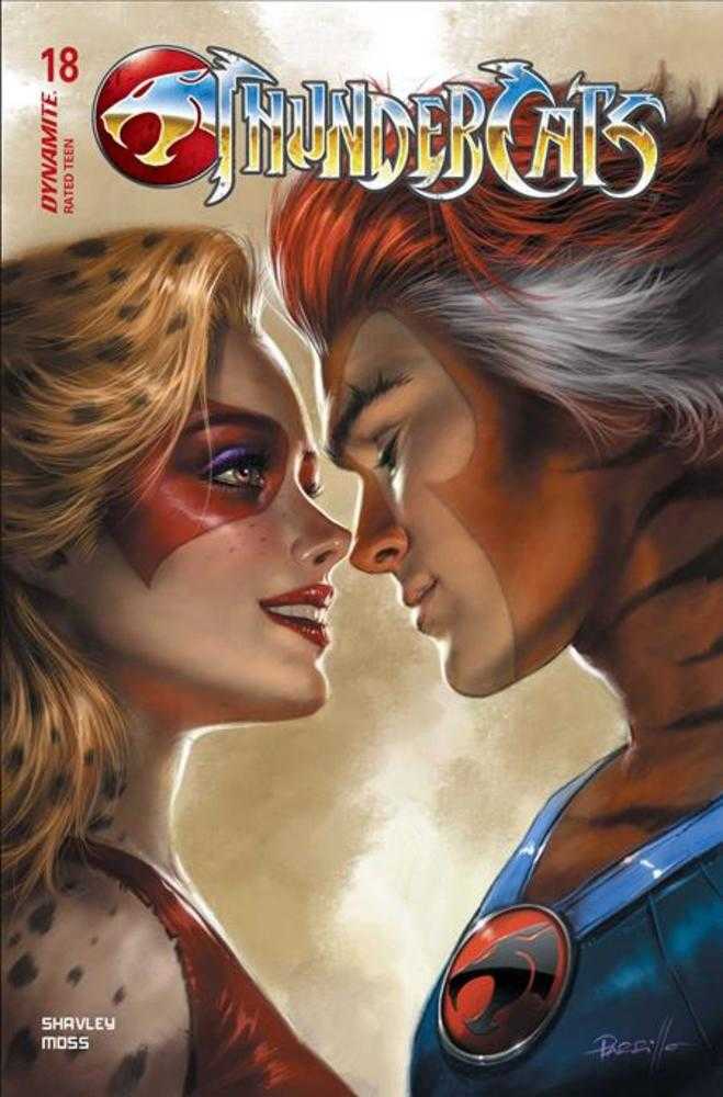 Thundercats #18 Cover A Lucio Parrillo (NM)